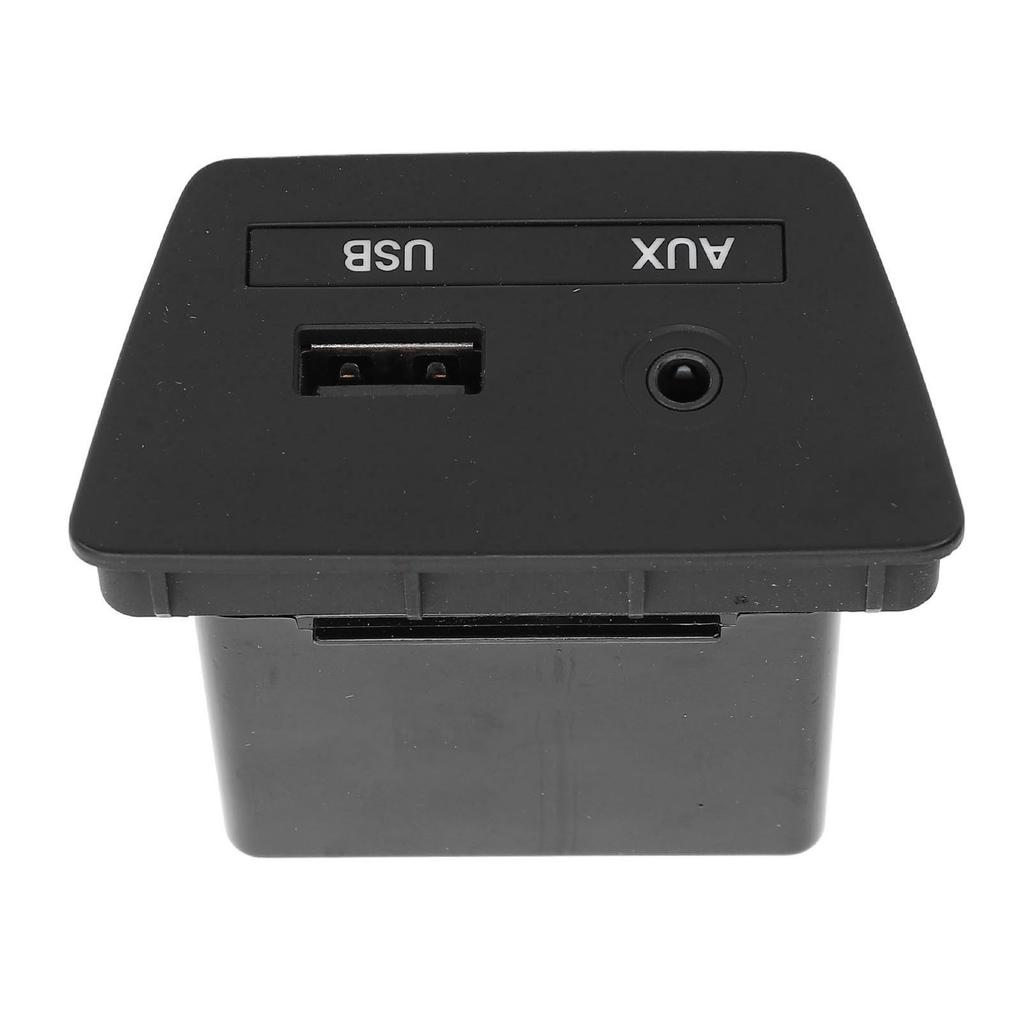 USB Port Interface Multifunctional Easy Installation Metal Plastic for Tucson Genesis Santa Fe