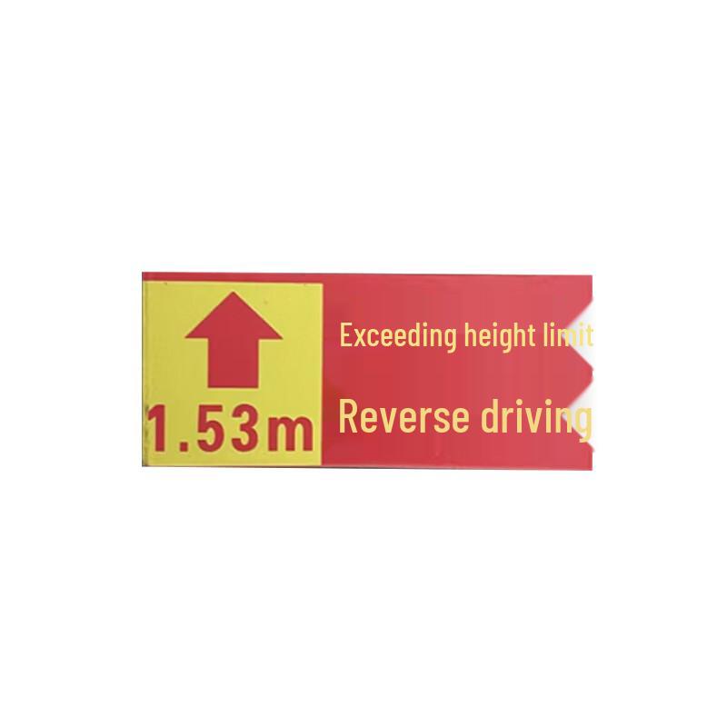 AnSaRui Engineering-Grade Reflective Safety Sticker