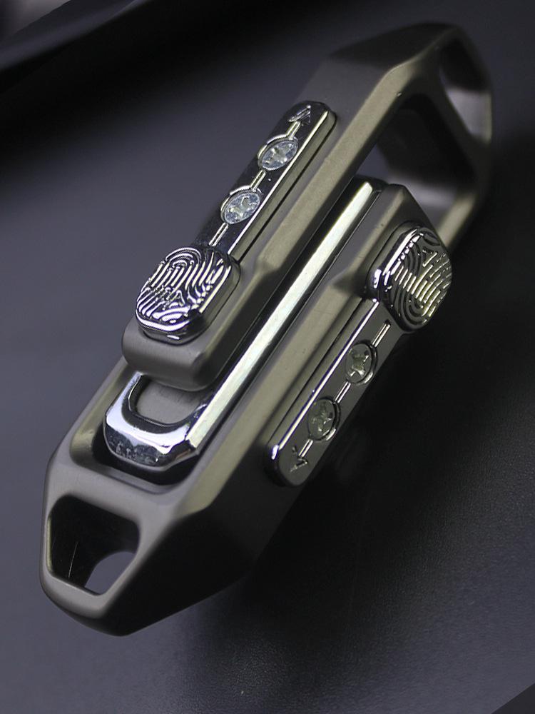 Grenzüberschreitendes Ei Pop Fidget Spielzeug: Metall-Kreiselkarte zur Stressreduzierung