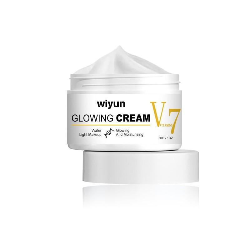 Wiyun Brightening V7 Cream For Enhanced Skin Texture And Hydration With Formula Antiwrinkle