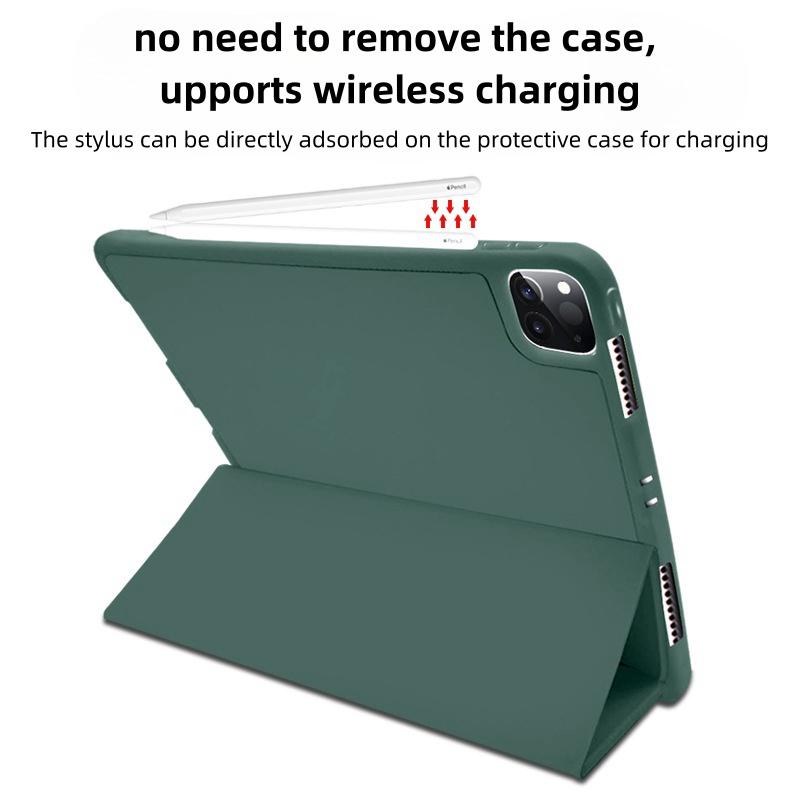 Tablet Covers & Cases Custom 11-Inch for iPad Pro Case Kids Use Silicon Protective Stand With Magnetic and Shockproof Features