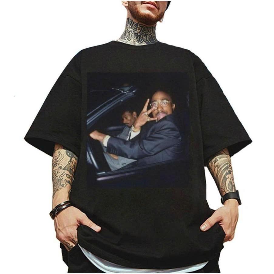 Vintage 2Pac 90s Shirt, Tupac Shakur Shirt, 2Pac Shakur Shirt, Vintage 90s Bootl Unisex T-Shirt XL