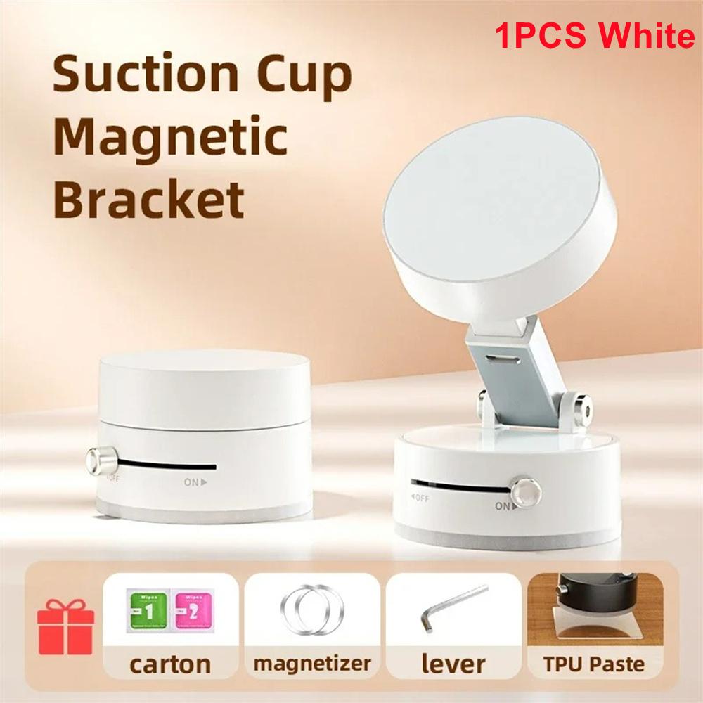 

Hot Strong Magnetic Phone Holder Foldable Car Mount Dashboard Cellphone Bracket 360 Degree Rotation Vacuum Suction Cup GPS Stand