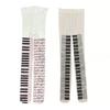 Durable Polyester Blend Tights Modern Letter Art Design Coverage For Various