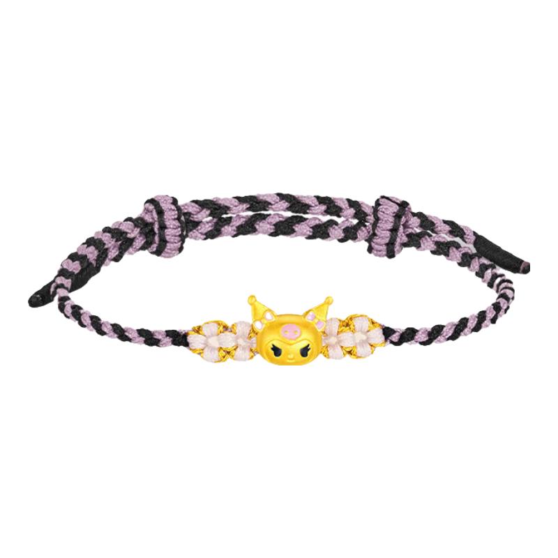 Chao Hong Ji Sanrio Pure Gold Adjustable Bracelet