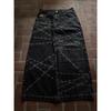 Jeans STREETRICH Y2k High Street Hip Hop Larghi a Gamba Larga Pantaloni Casual Pantaloni da Uomo Jeans Street Wear Pantaloni Stampati Stile Gotico