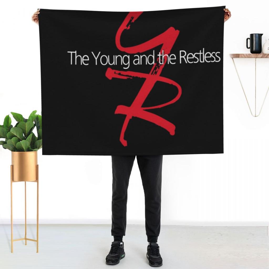 Young And Restless Essential Throw Blanket Bed Fashionable Valentine Gift Ideas Warm Quilt Hair Giant Sofa Blankets