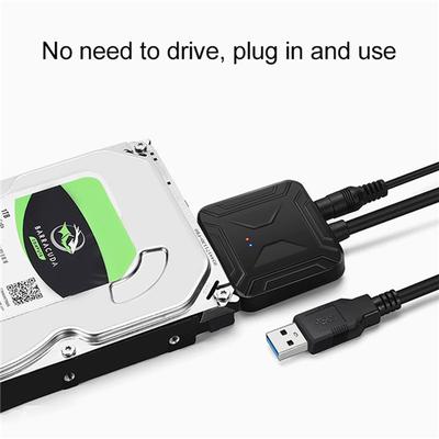 USB 3.0 į Sata 3.5 2.5 kietojo disko adapterio laidas, skirtas Samsung Seagate WD HDD SSD
