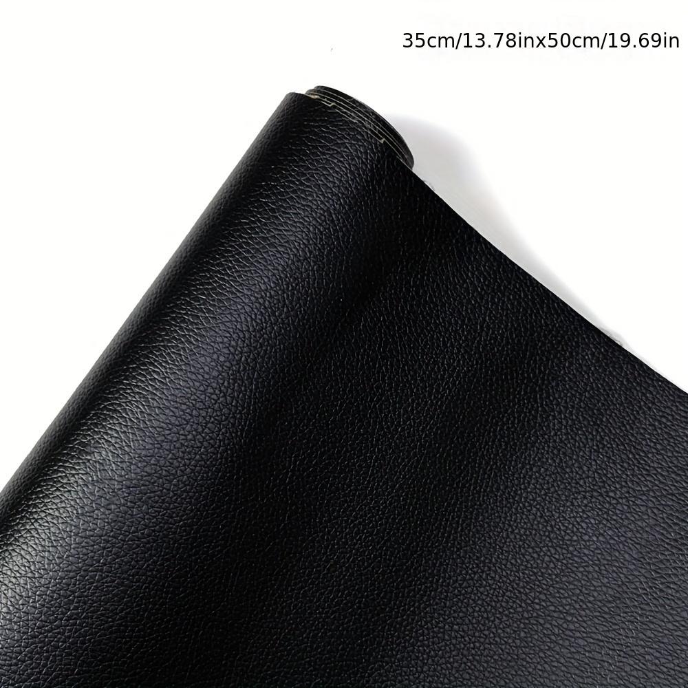 1 Roll Self-Adhesive PU Leather Repair Film, 35*50cm PU Leather Sticker for Car Seat Interior Door, Motorcycle Seat Soft Film, Waterproof