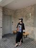Plus Size Summer Korean Style Dress Women's Printed Long T-Shirt Dress Short Sleeve Loose Casual Dresses