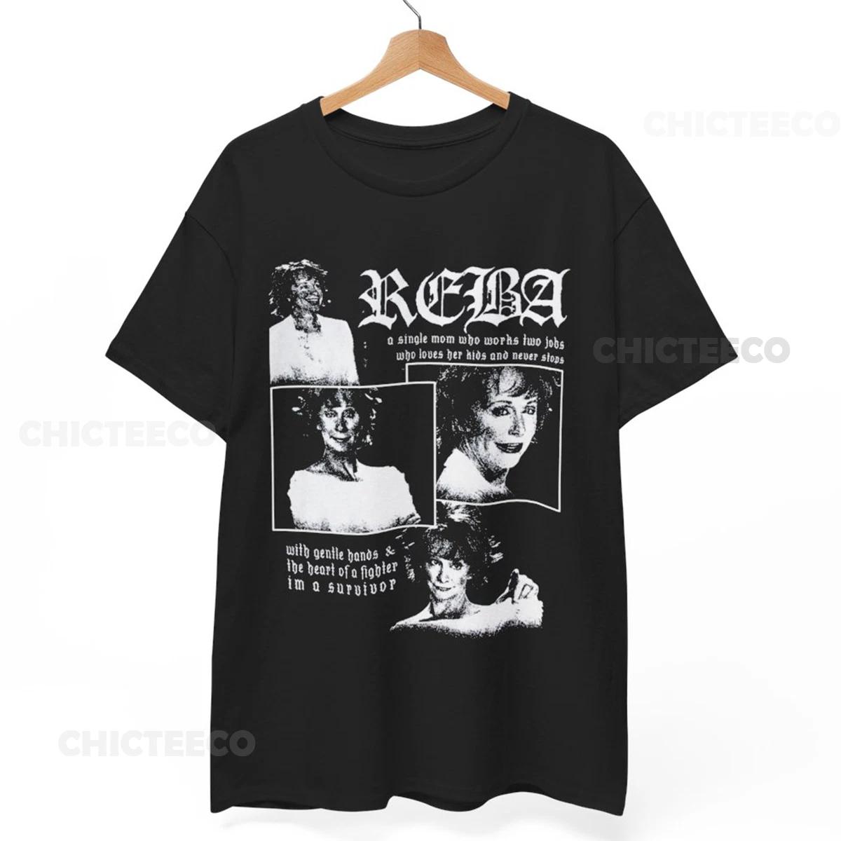 Reba Survivor T shirt, Music Icon Reba McEntire Fan Unisex Shirt 2XL