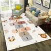 2026 Child Digital Games Rug Funny Boy Girls Carpet Sofa Doormat Decor Hopscotchfor Home Living Room Bedroom Non-slip Floor Mat