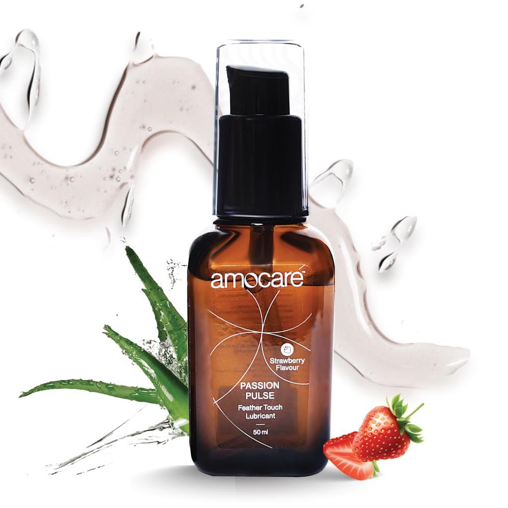 Amocare Long Lasting Lubricant Gel for Men & Women, 50ml X Pack of 3