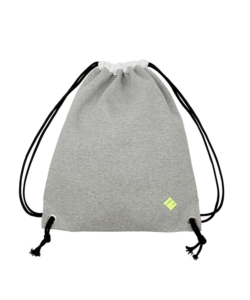 Get It On Play Your Away String Bag_Gray