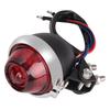 Motorcycle Vintage Convex LED Rear Tail Light Indicator Stop Brake Running Lamp Fit for Honda
