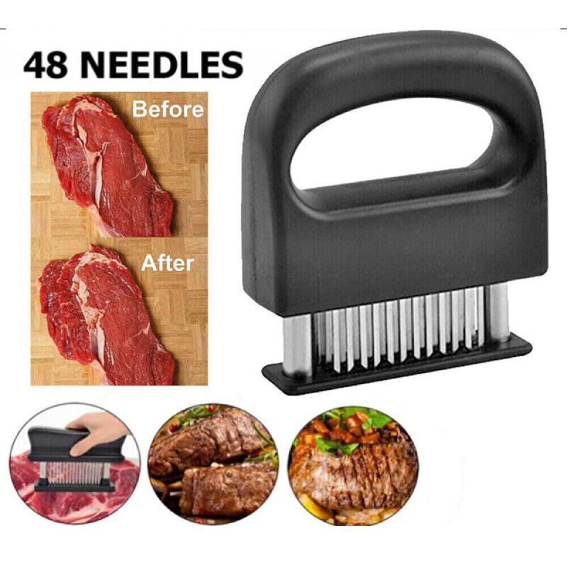 Tenderizer Meat 48blades Household Stainless Steel  Breaking Steak Kitchen Tool
