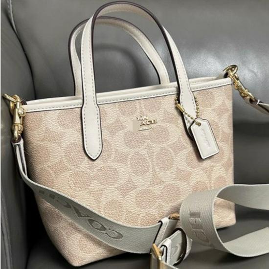 Kou C's City15 Handbag: Mini Tote, Shoulder & Crossbody In Premium Design for Women.