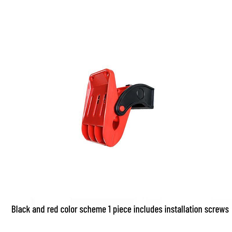 Car Floor Mats Cleaning Kit: Salon-Style Equipment with Mountable Clips for Wash & Fix