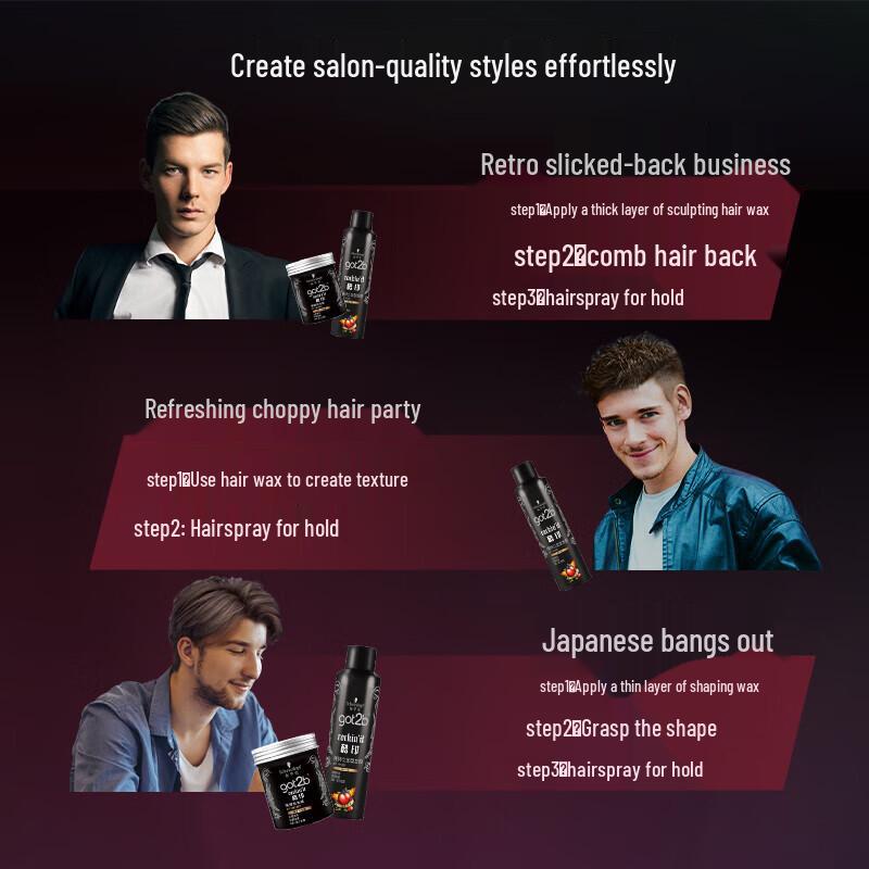 Schwarzkopf got2b Glued Styling Wax