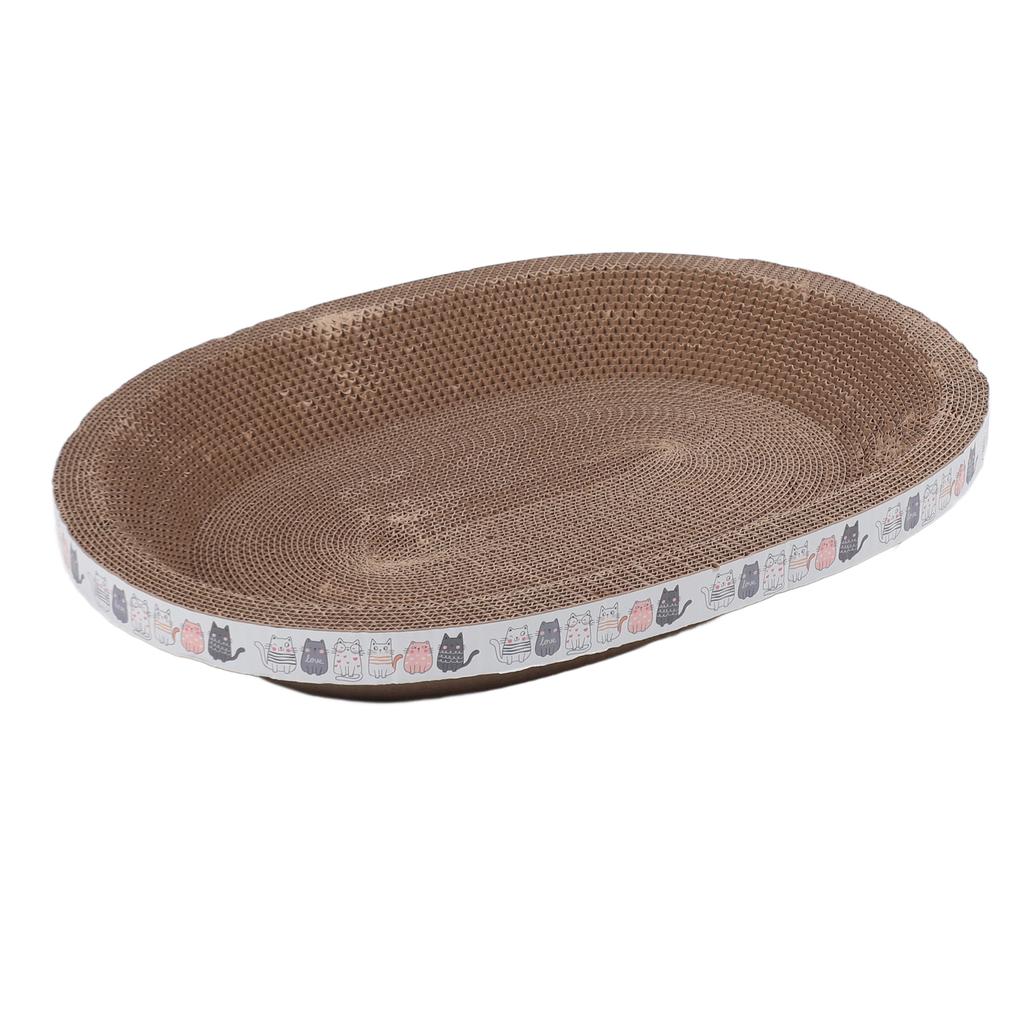 Katzenkratzbrett Bett Kratzfestigkeit Haltbarkeit Wellpappe Katzenkratzbrett Kartonbett Katzenkratz