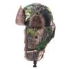 Winter Warm Fleece Lined Camouflage Beanie Hat With Ear Flaps Men Women Cold Weather Outdoor Use