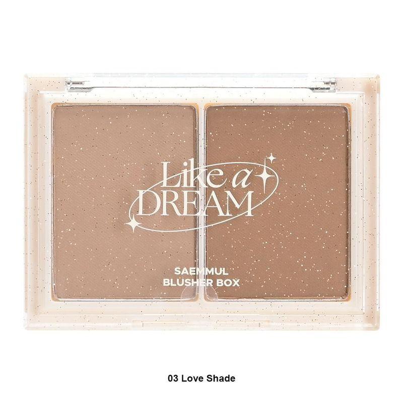 The Saem - Saemmul Blusher Box Like A Dream Collection - 3 Colors