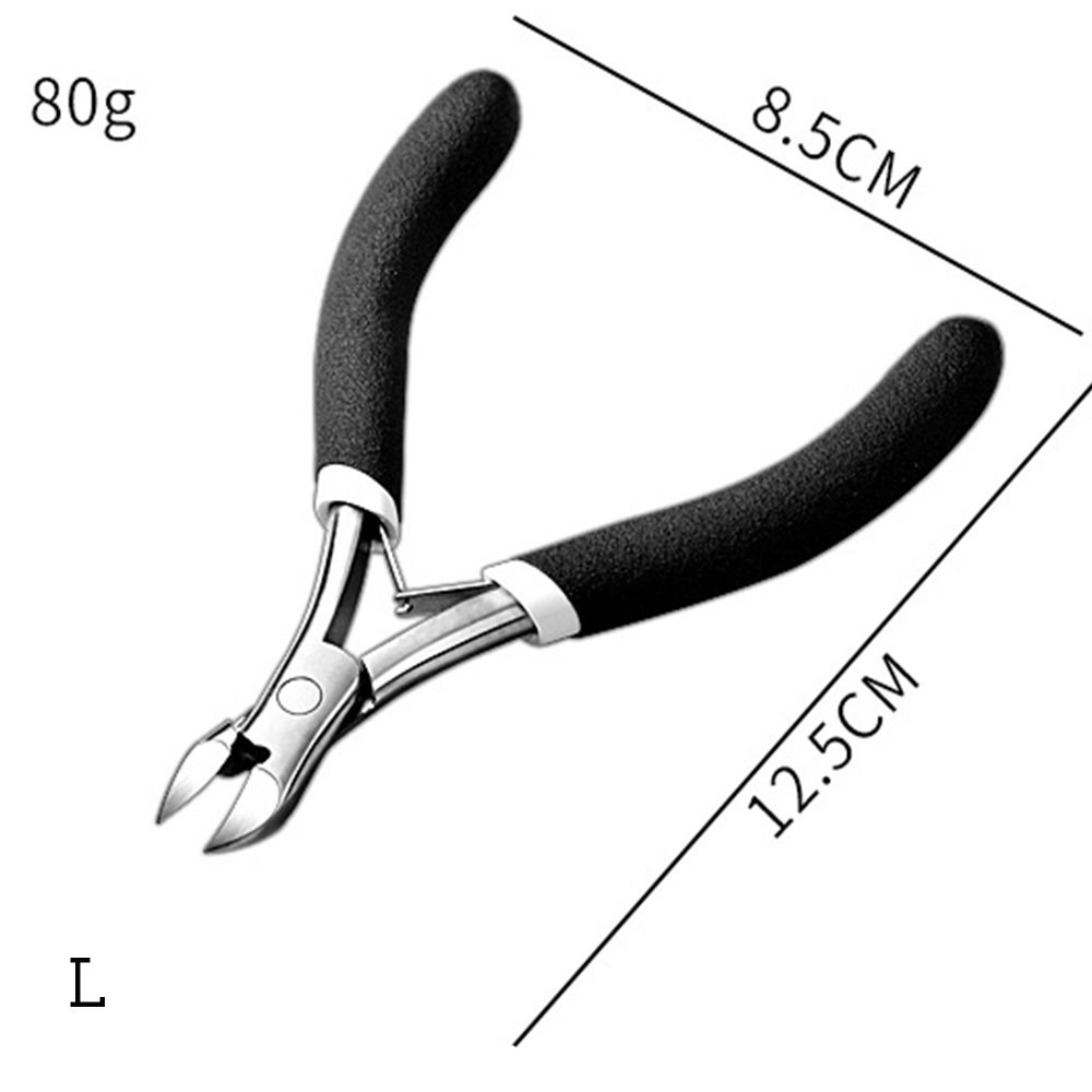Werkzeug Zehennagelpflege Zehennagelknipser Greifer für abgestorbene Haut Eingewachsene Zehennagelzange Nagelhautschieber