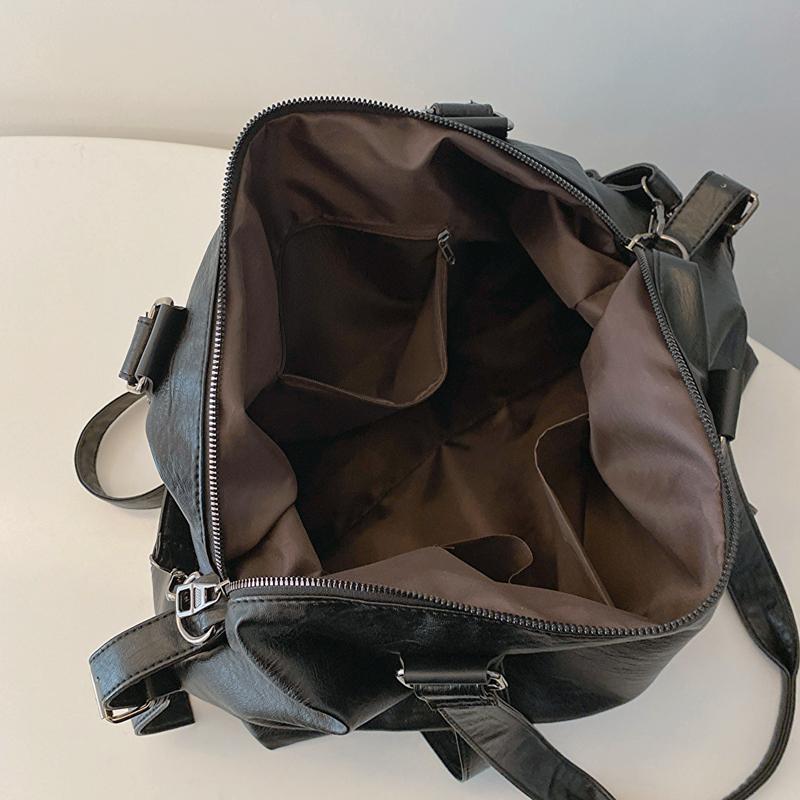 Minimalist Women's Handbag,soft PU Leather Material,large Capacity,solid Color,crossbody Bag,suitable for Travel and Shopping,fashionable Shoulder Bag