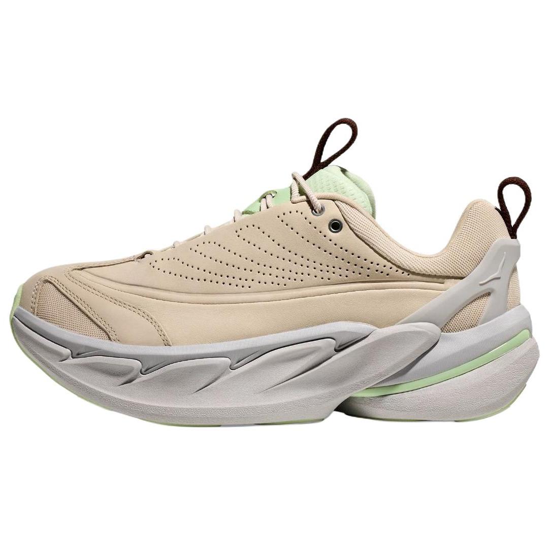 

HOKA One One Elevon X Удобные Универсальные Нескользящие Прочные Кроссовки с Низким Верхом Унисекс Кроссовки для Бега Светло-Коричневые 1147550-OMLL 42.5