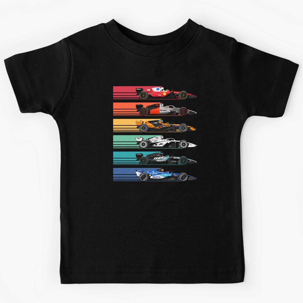 Formula Racing Cars 2026 Kids T-Shirt 170