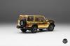 FREESTYLE GCD Scale Toyota Land Cruiser 70 Arab Spec Gold Edition DiecastTalk Custom Finished Model DTGSPC8 1/64