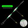 Complete Deep Sea Fishing Gear Set: String Hook, Nylon Line, Balance Bar, American-Style Rig