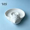 Conch-shaped Tray 3D Printed Conch Jewelry Tray, Rings Earrings Necklaces Organizing Small Item Dish, Trinket Keys Holder Plate for Home Decor Storage