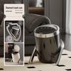 Nouvelle poubelle inclinée Luxe - Minimaliste moderne pour le salon, la chambre à coucher, la salle de bain, la cuisine.