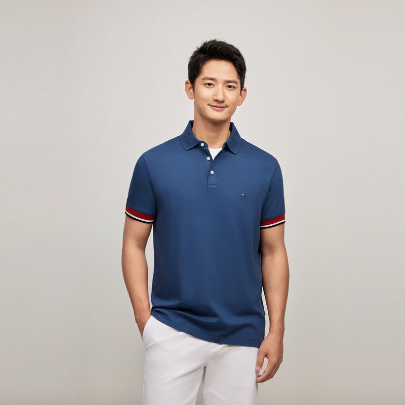 Tommy Hilfiger Polo Shirt Men's MW0MW35588