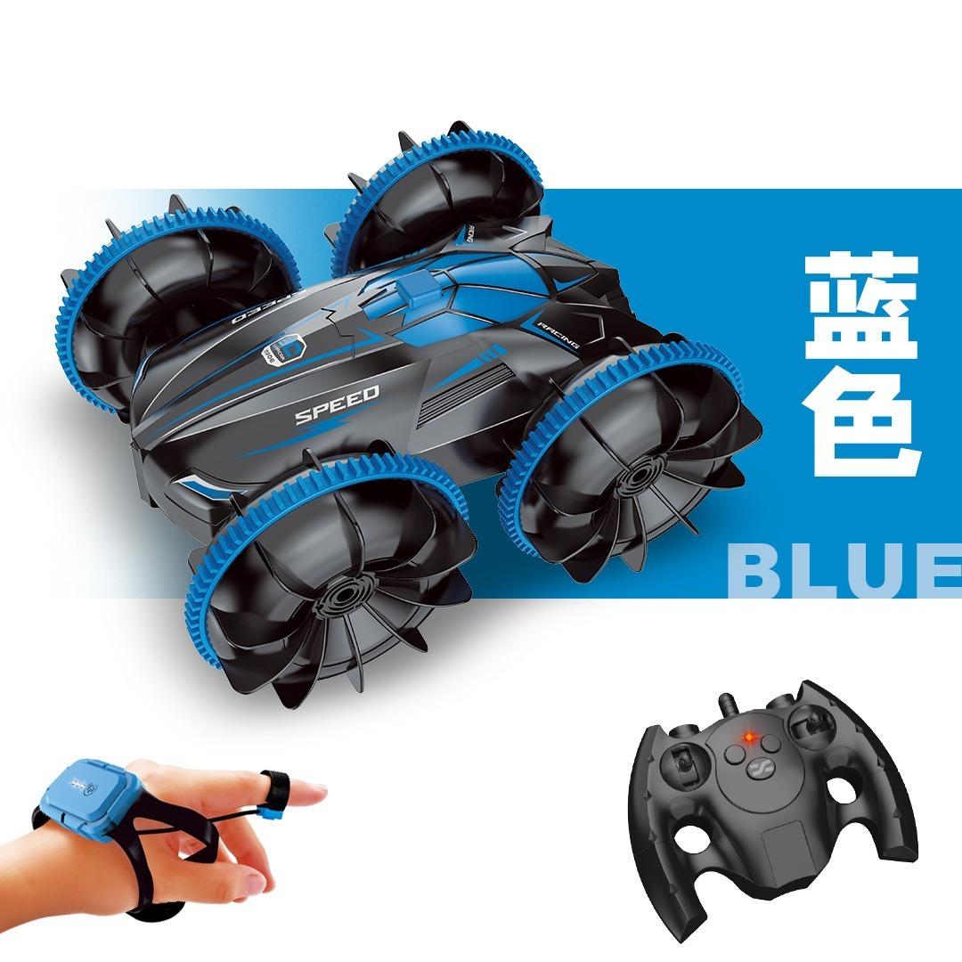 Gesture Sensing Amphibious Remote Control Vehicle Stunt Off Road Toy Car for Kids with Remote Controller