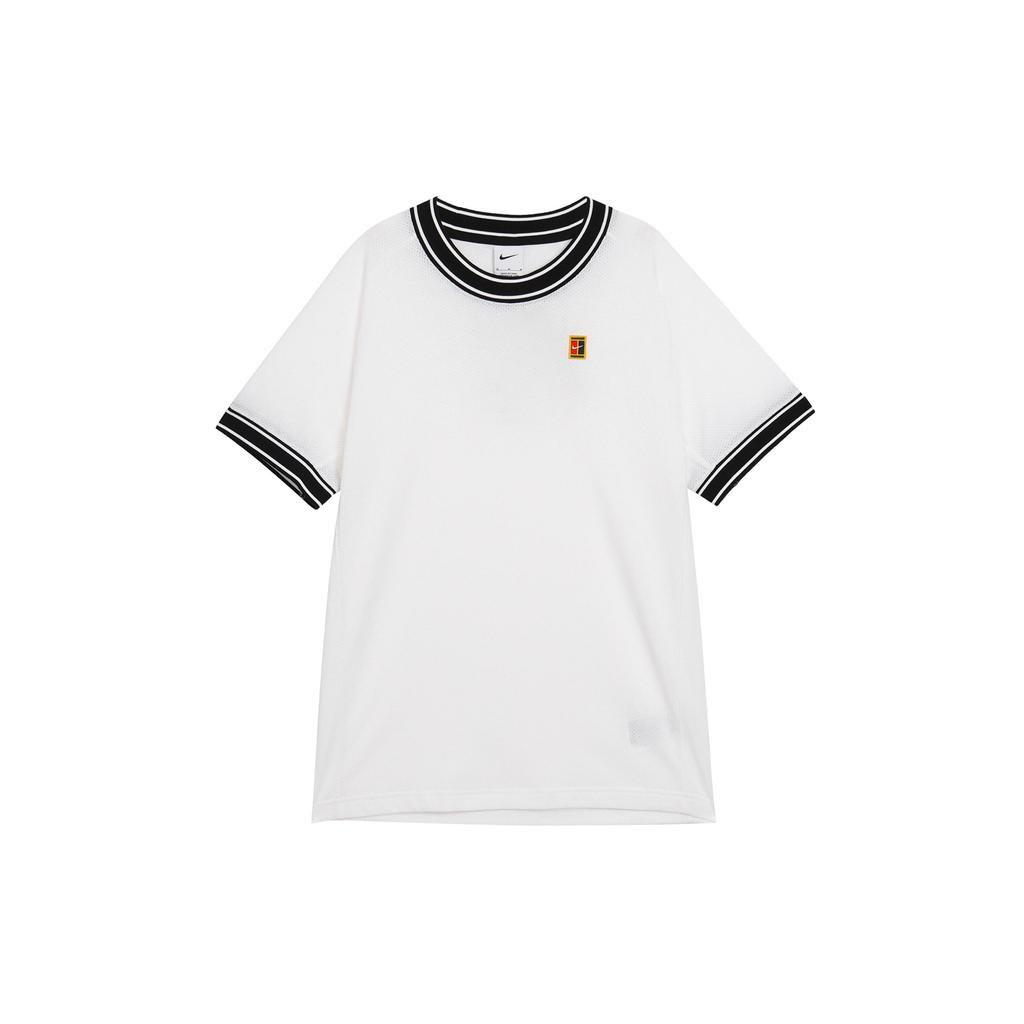 Nike Court Heritage Men's Short-Sleeve Tennis Top FN0319-101