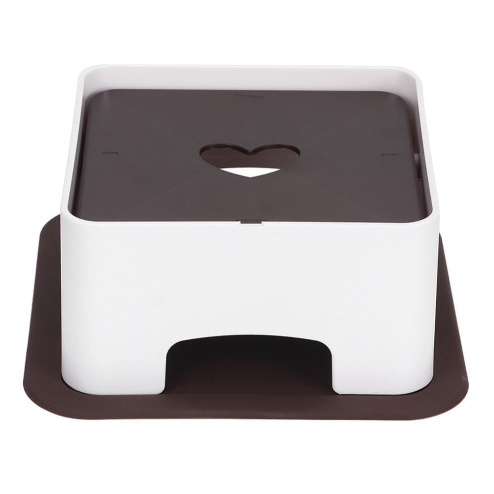 Adjustable Support Elevated Dog Bowl Stand Raised Dog Food Station  Household Pet Mealtime Pet Table