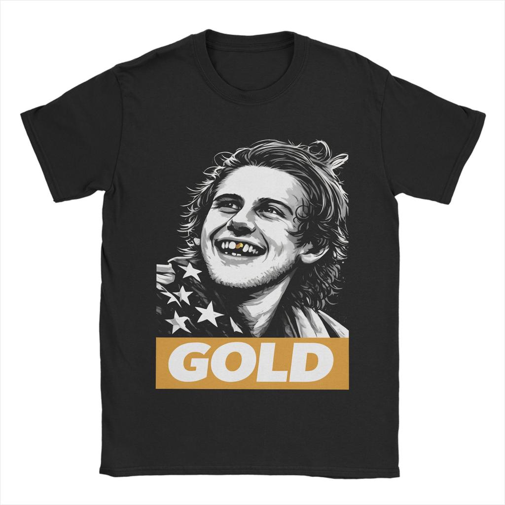 Jack Hughes TShirt Harajuku TShirts ShortSleeved Y2K Funny Tshirt Summer 100 Cotton ONeck Plus Size 5XL Clothes