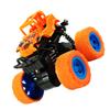 Offroad Car Toy Dual Inertia Simulation Shakeproof Offroad Vehicle Model for Children Kids Orange