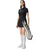 FILA AthleticsGolf SS25 Polo Shirt Women's Pitch Black BK A11W525143F-BK
