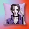 Anime Cool Nana OOsaki Line   Doublesided printed pillow cover Solid color minimalist pillowcase fits all bedroom styles
