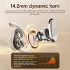 5.1 OWS Rotatable Earhook Bluetooth Headphones Long Battery Life Sports Headphones With Digital Display