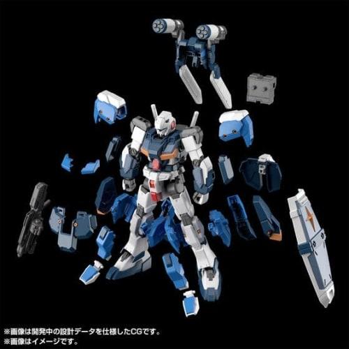 HG G-Line Standard Armor 1/144 scale pre-colored plastic model