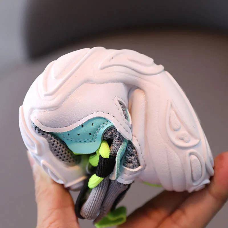 Dětské boty Jaro Léto Dívky a Chlapci Měkká Podrážka Sportovní Boty Protiskluzové Ležérní Síťované Baleríny