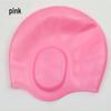Waterproof Silicone Swim Cap: Exquisite Packaging, Fits Long Hair, Unisex for Adults