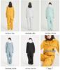 Unisex Adult Ski Suit: Windproof, Waterproof, Warm Snowboard Set for Couples