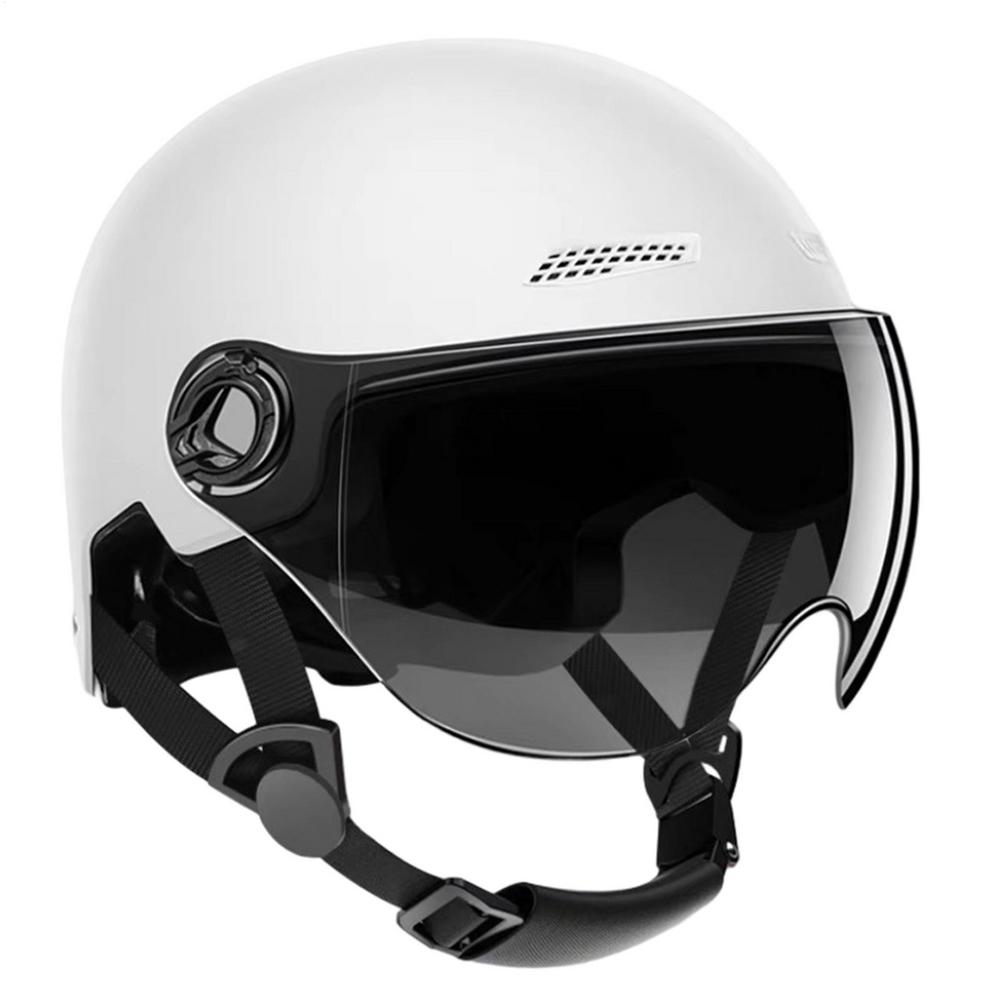 Vintage Motorcycle Classic Helmet Retro Scooter Half Helmet Men Women Safe Cycling Helmet Road Bike Bicycle Head Protection