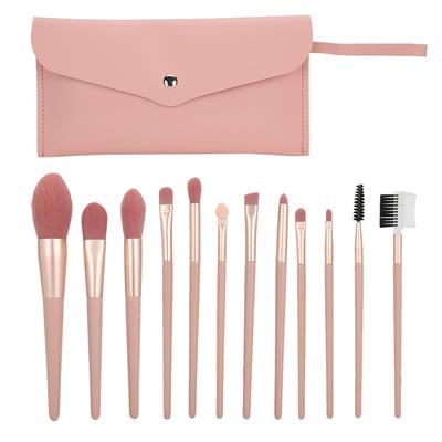 Make-up Pinselset Weiche Haare Puder Foundation Lidschatten Concealer Lippenpinsel Kosmetikwerkzeug