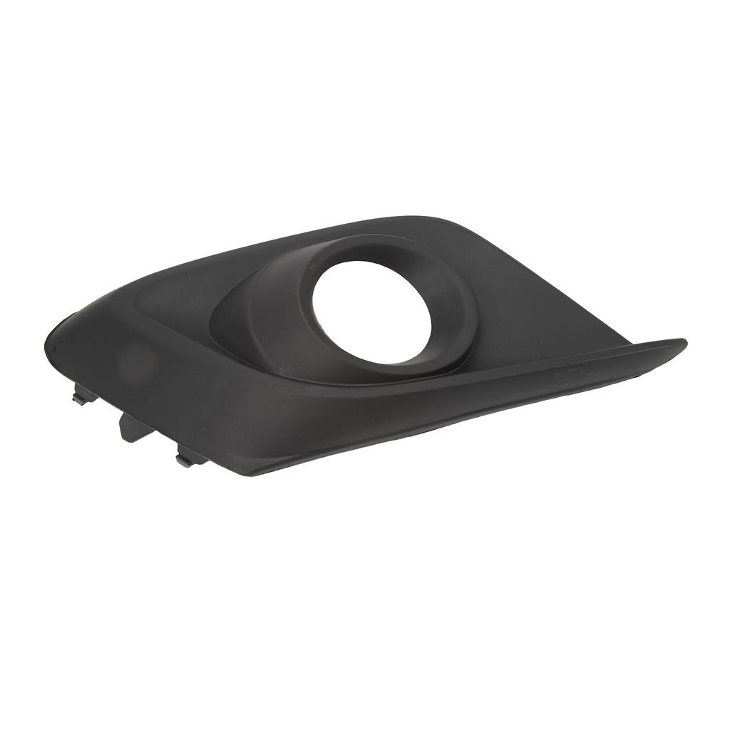 Fog Lamp Cover Black Front Bumper Foglight Cover Replacement for Mazda 3 2014 To 2016 Right: